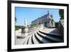 Robilion Pavilion, Royal Summer Palace of Queluz, Lisbon, Portugal, Europe-G and M Therin-Weise-Framed Photographic Print