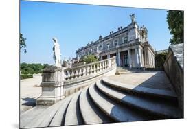 Robilion Pavilion, Royal Summer Palace of Queluz, Lisbon, Portugal, Europe-G and M Therin-Weise-Mounted Photographic Print