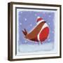 Robin, 2001-Alex Smith-Burnett-Framed Giclee Print