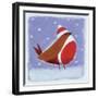 Robin, 2001-Alex Smith-Burnett-Framed Giclee Print