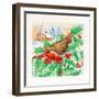 Robin and Church-Tony Todd-Framed Giclee Print