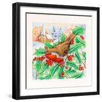 Robin and Church-Tony Todd-Framed Giclee Print