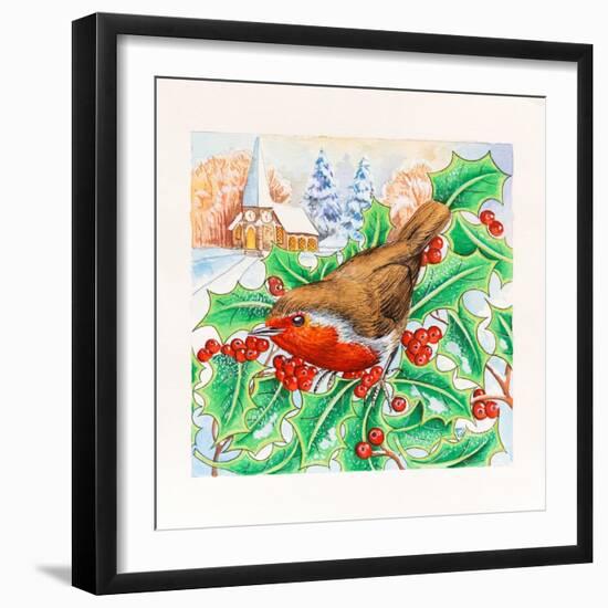 Robin and Church-Tony Todd-Framed Giclee Print