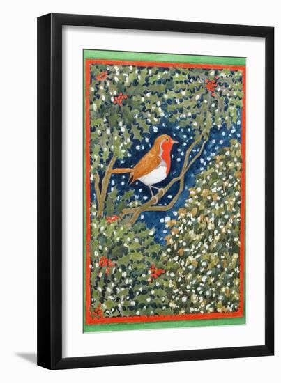 Robin and Holly-Linda Benton-Framed Giclee Print