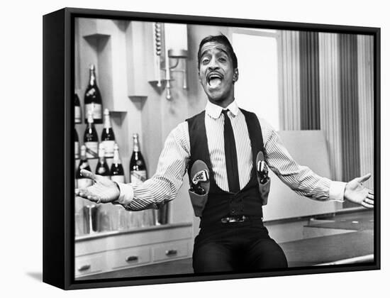 Robin and the 7 Hoods, Sammy Davis, Jr., 1964-null-Framed Stretched Canvas