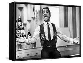 Robin and the 7 Hoods, Sammy Davis, Jr., 1964-null-Framed Stretched Canvas