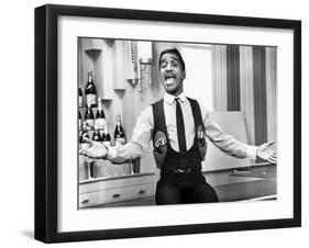 Robin and the 7 Hoods, Sammy Davis, Jr., 1964-null-Framed Photo