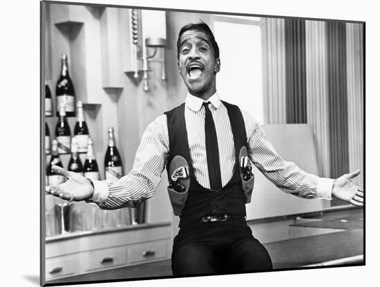 Robin and the 7 Hoods, Sammy Davis, Jr., 1964-null-Mounted Photo