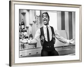 Robin and the 7 Hoods, Sammy Davis, Jr., 1964-null-Framed Photo