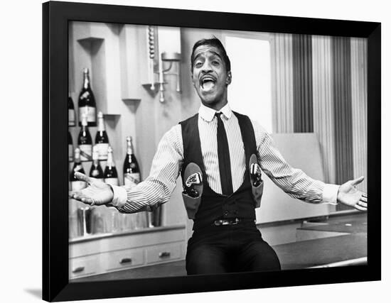 Robin and the 7 Hoods, Sammy Davis, Jr., 1964-null-Framed Photo