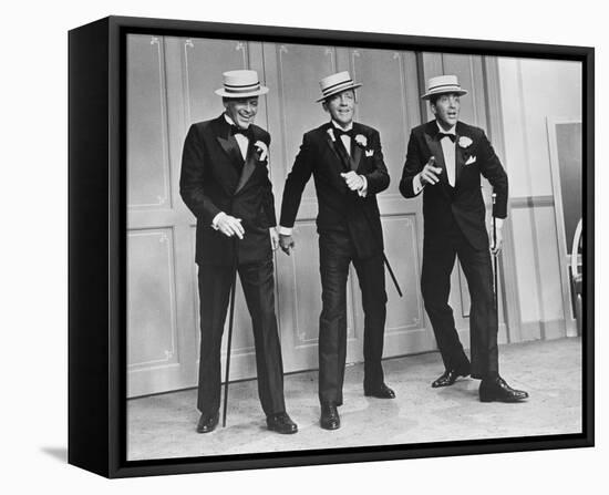 Robin and the 7 Hoods-null-Framed Stretched Canvas