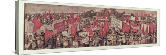 Stretched Canvas Print, , large