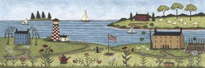 Coastal View-Robin Betterley-Giclee Print