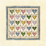 Hearts Patchwork-Robin Betterley-Giclee Print