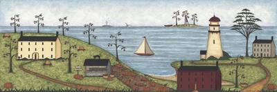 Coastal View-Robin Betterley-Giclee Print