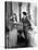 Robin des Bois ROBIN HOOD by Allan Dwan with Douglas Fairbanks Sr., Enid Bennett, 1922 (b/w photo)-null-Stretched Canvas