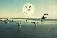 Don't Quit Your Daydream-Robin Dickinson-Art Print