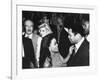 Robin Givens with Muhammad Ali, Ivana Trump and Donald Trump's Father, Fred, at Tyson-Spinks Fight-null-Framed Premium Photographic Print