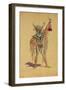 Robin Goodfellow, the Puck, Costume Design for "A Midsummer Night's Dream"-C. Wilhelm-Framed Giclee Print