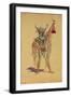 Robin Goodfellow, the Puck, Costume Design for "A Midsummer Night's Dream"-C. Wilhelm-Framed Giclee Print