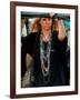 Robin Hallock, Leans Against Cables at Woodstock Music and Art Festival-Bill Eppridge-Framed Photographic Print