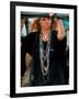 Robin Hallock, Leans Against Cables at Woodstock Music and Art Festival-Bill Eppridge-Framed Photographic Print