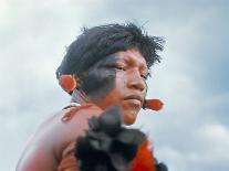 Yanomami Indians Going Fishing, Brazil, South America-Robin Hanbury-tenison-Photographic Print