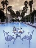 Art Deco Architecture and Palms, South Beach, Miami, Florida-Robin Hill-Photographic Print