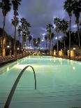 Delano Hotel Pool, South Beach, Miami, Florida, USA-Robin Hill-Framed Photographic Print