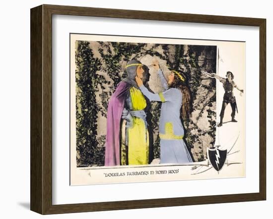 Robin Hood, 1922-null-Framed Art Print