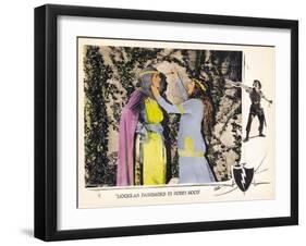 Robin Hood, 1922-null-Framed Art Print