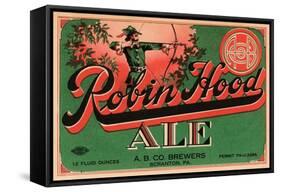 Robin Hood Ale-null-Framed Stretched Canvas