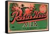 Robin Hood Ale-null-Framed Stretched Canvas