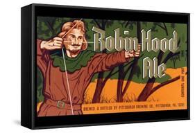 Robin Hood Ale-null-Framed Stretched Canvas