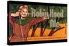 Robin Hood Ale-null-Stretched Canvas