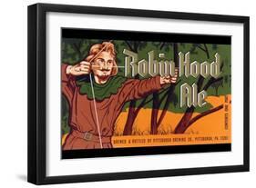 Robin Hood Ale-null-Framed Art Print