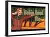 Robin Hood Ale-null-Framed Art Print