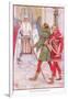 Robin Hood and Alan-A-Dale, C.1920-Walter Crane-Framed Giclee Print