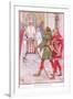 Robin Hood and Alan-A-Dale, C.1920-Walter Crane-Framed Giclee Print