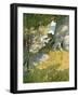 Robin Hood and His Companions Rescue Will Stutely-Newell Convers Wyeth-Framed Giclee Print