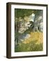 Robin Hood and His Companions Rescue Will Stutely-Newell Convers Wyeth-Framed Premium Giclee Print