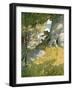 Robin Hood and His Companions Rescue Will Stutely-Newell Convers Wyeth-Framed Premium Giclee Print