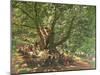 Robin Hood and His Merry Men in Sherwood Forest, 1859-Edmund Warren George-Mounted Giclee Print