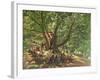 Robin Hood and His Merry Men in Sherwood Forest, 1859-Edmund Warren George-Framed Premium Giclee Print