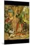 Robin Hood and His Merry Men-null-Mounted Art Print