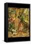 Robin Hood and His Merry Men-null-Framed Stretched Canvas