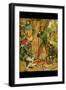 Robin Hood and His Merry Men-null-Framed Art Print