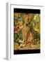 Robin Hood and His Merry Men-null-Framed Art Print