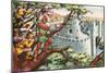 Robin Hood and His Merry Men-English School-Mounted Giclee Print