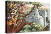 Robin Hood and His Merry Men-English School-Stretched Canvas